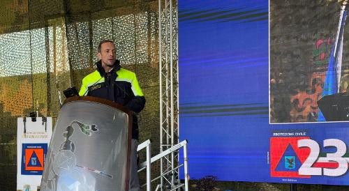 Prot. civile: Fedriga-Riccardi, emblema straordinario volontariato