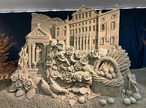 Turismo: Bini, Presepe di sabbia cresce in qualità e attrattività