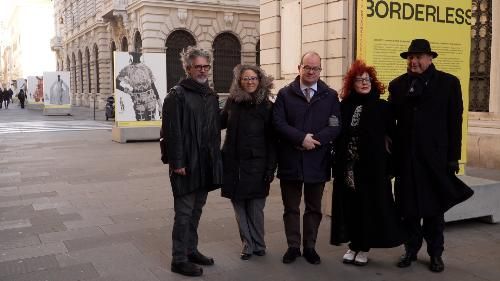 Cultura: Anzil, Borderless è arte che esce dal museo e invade Trieste