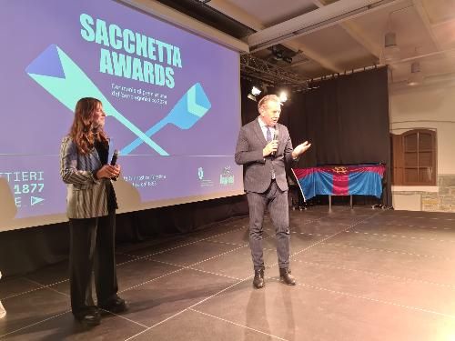 Eventi: Scoccimarro, Sacchetta Awards premio ai valori dello sport