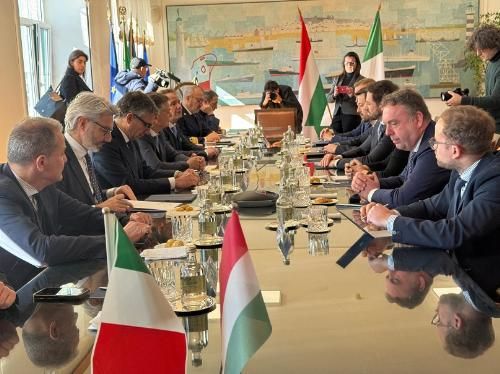 Porto Trieste: Roberti, inizio lavori scalo ungherese punto di svolta