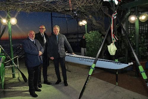 Eventi: Scoccimarro, 100 anni di sfide per Circolo Marina Mercantile