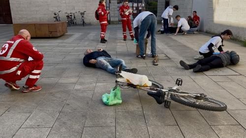 Olimpiadi del soccorso: studenti protagonisti di solidarietà civica
