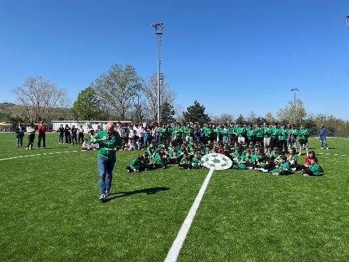 Nuovo campo Domio grazie a  500mila euro di contributo della Regione Fvg