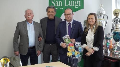 Sport: Anzil, San Luigi modello virtuoso di educazione con il calcio
