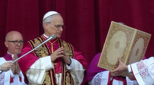 Papa: Fedriga, a Leone XIV l'augurio di un cammino di pace e speranza