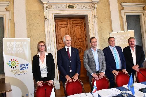 Eyof 2027: Fedriga, Fvg sempre più legato a promozione dello sport