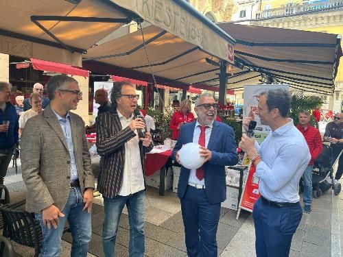 Sport: Fedriga, Triestina Party mostra supporto nei momenti difficili