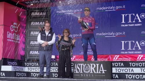 Giro d'Italia: Anzil, a Gorizia sport e cultura valorizzano territorio