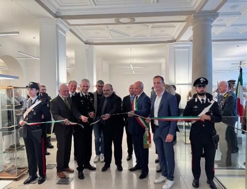 Inaugurata al Palazzo della Regione la mostra per il 211° anniversario dell’Arma dei Carabinieri
