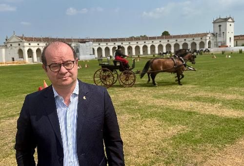 Villa Manin: Anzil, Concorso carrozze d'epoca arricchisce eventi
