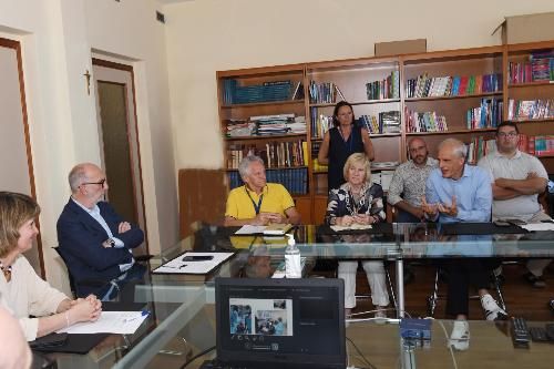 Salute:Riccardi, Burlo e volontariato bambini malati è lezione potente