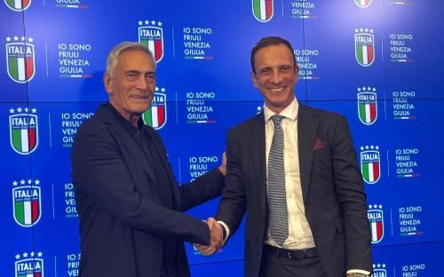 Sport: Fedriga, Italia-Israele a Ud frutto lavoro Regione-Figc-Udinese