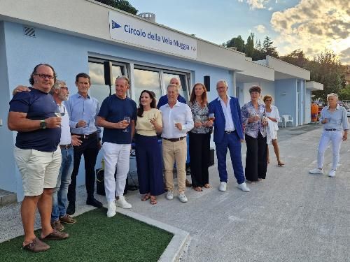 Eventi: Scoccimarro, 80 anni Circolo vela Muggia pilastro sport mare