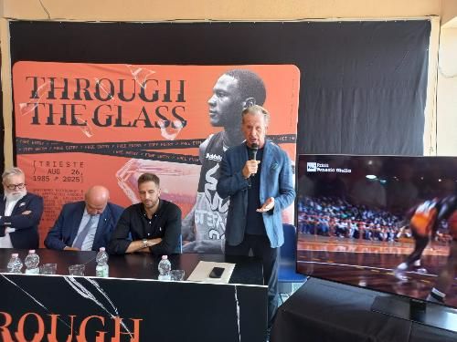 Eventi: Scoccimarro, grazie a Jordan Trieste nella storia del basket