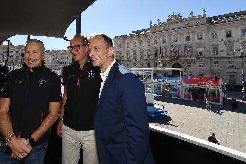 Barcolana: Fedriga-Bini, stand "Io sono Fvg" promuove territorio