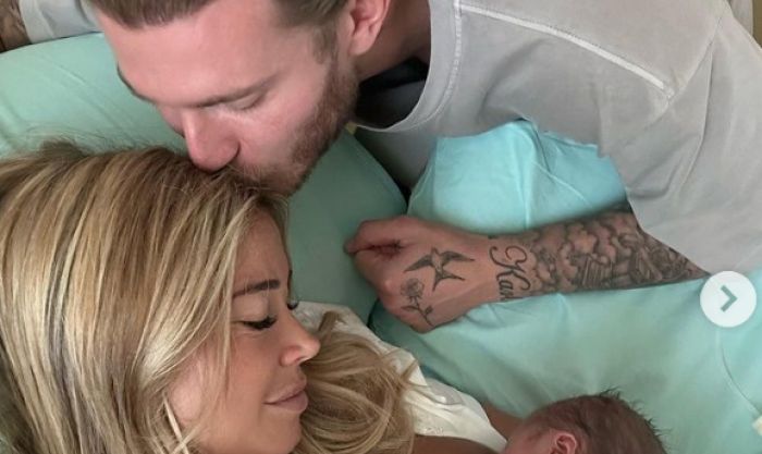 Nata la primogenita della coppia Diletta Leotta-Karius
