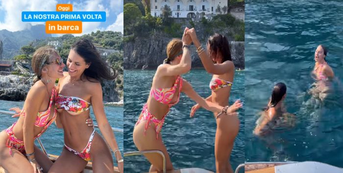 La bellissima triestina Nikita rivela: "La mia prima volta in barca con Antonella Fiordelisi"