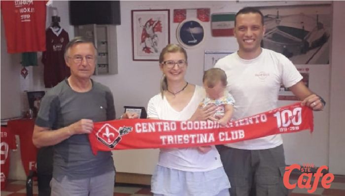 Triestina, la piccola Ginevra è l'abbonata numero 1000!
