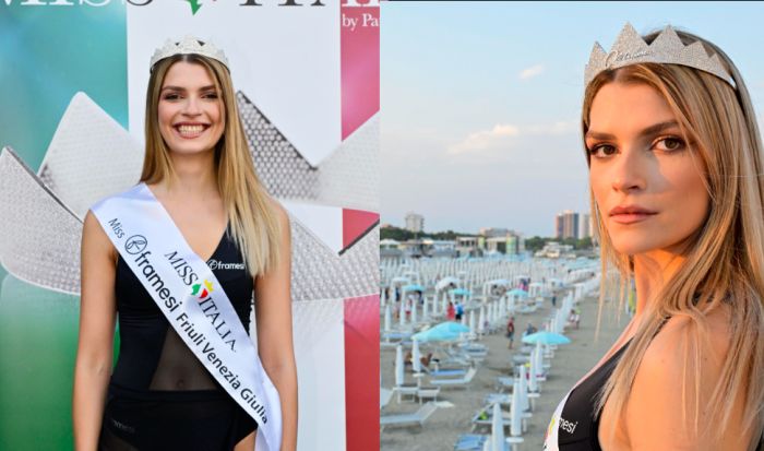 La triestina Sara Tenace ammessa alle Prefinali Nazionali di "Miss Italia 2023"