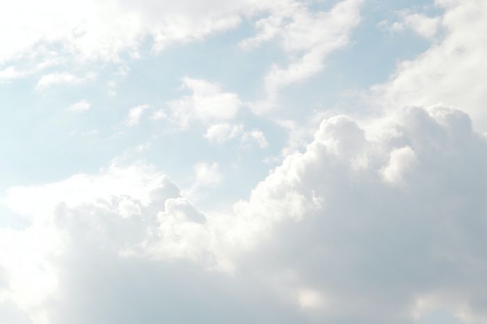 Il meteo di venerdì 18 agosto, cielo poco nuvoloso