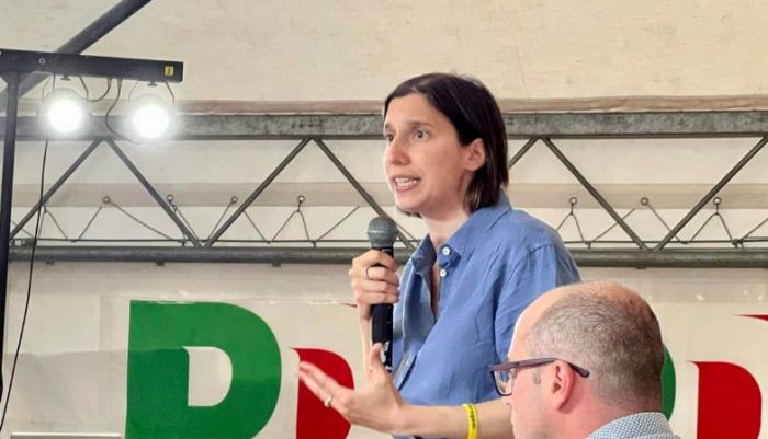 Sabato Elly Schlein sarà in Svizzera
