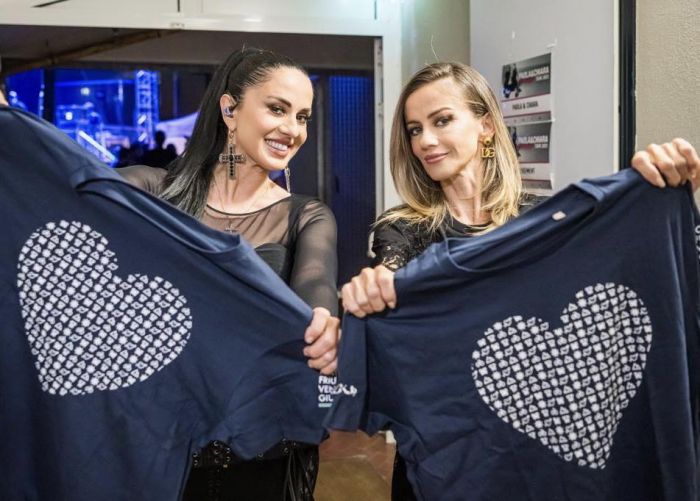 Anche Paola & Chiara vestono #IosonoFriuliVeneziaGiulia!