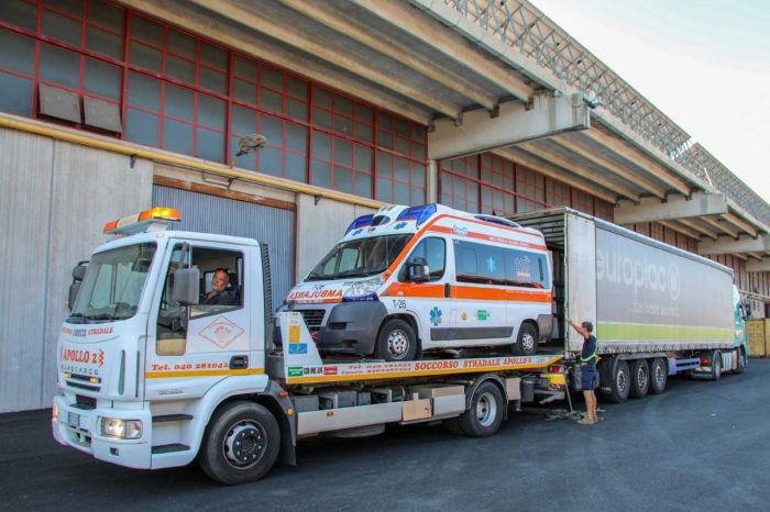 “Trieste abbraccia Mycolaiv”, questa sera l'invio di un'ambulanza e apparecchi per l'anestesia per l’Ucraina 
