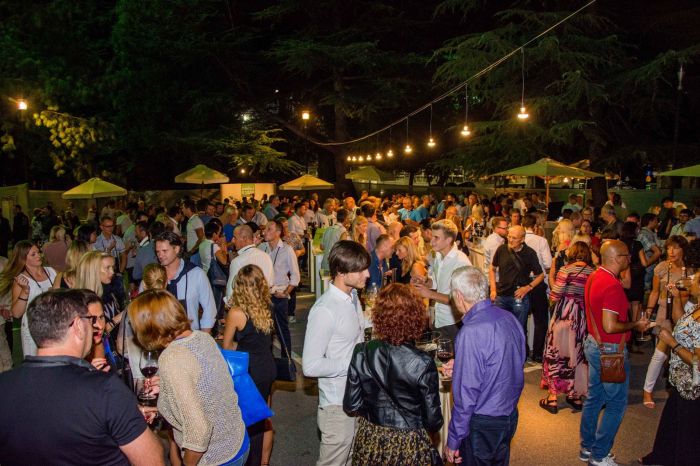 Park Wine Party, torna il festival di eccellenti vini sloveni accompagnati da cucina creativa e musica dal vivo