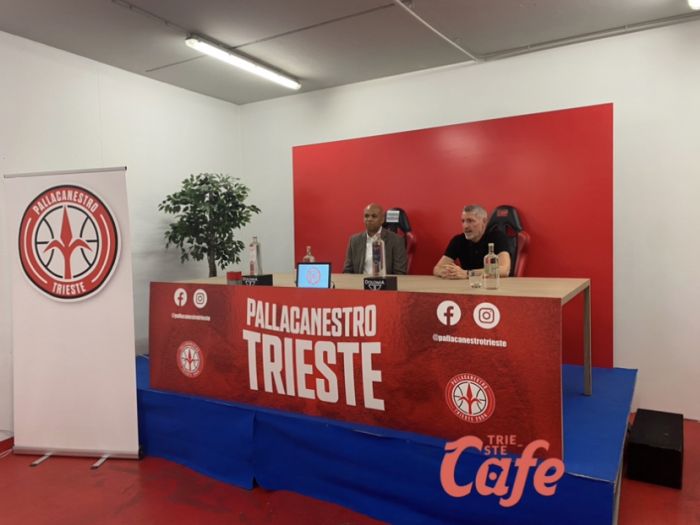 Pallacanestro Trieste, coach Jamion Christian: ‘Sento la responsabilità del ruolo’ (VIDEO-SERVIZIO)