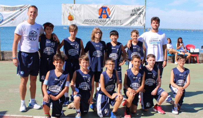 Tutto pronto a Trieste per il  “Trofeo Don Marzari”, torneo Internazionale di Minibasket riservato gli Esordienti