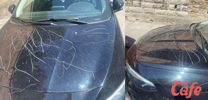 Zona Ippodromo, gravemente danneggiata la carrozziera di un'auto
