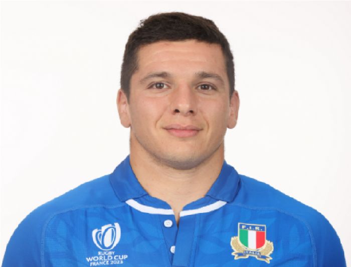 Rugby: il triestino Giacomo Nicotera convocato per il mondiale in Francia 
