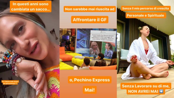 Nikita rivela: "In questi anni sono cambiata un sacco grazie al mio percorso di crescita personale e spirituale"