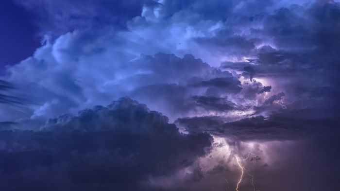 In arrivo una forte perturbazione con temporali e nubifragi in italia