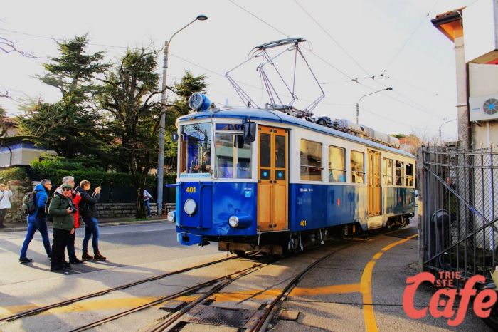 Tram di Opicina, manutenzione e nuove rotaie: il dettaglio dei lavori e delle chiusure dal 27 aprile
