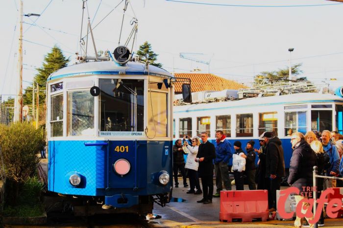 Tram di Opicina, lavori in corso: “riapertura dopo i collaudi, obiettivo prima dell’estate” (VIDEO)