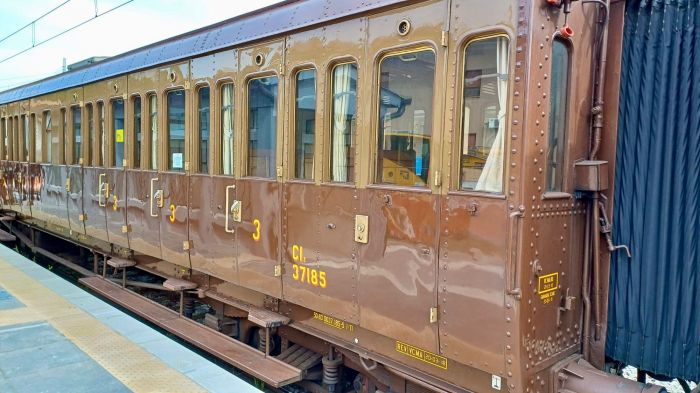 Treni storici FVG: a luglio cinque appuntamenti tra grifoni, Folkest, visite ai castelli e ai siti Unesco