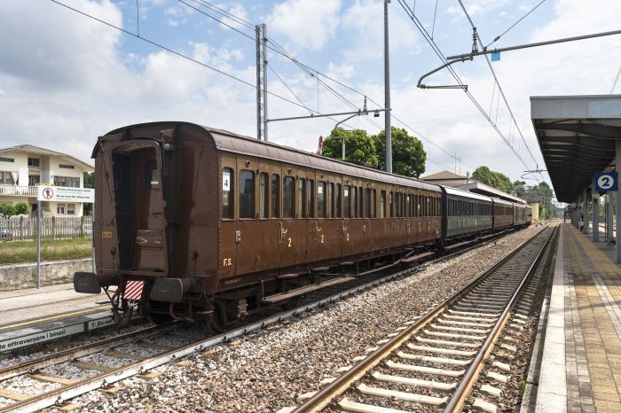 Treni storici in Fvg, novembre e dicembre sul filo della storia e tra i profumi del Natale