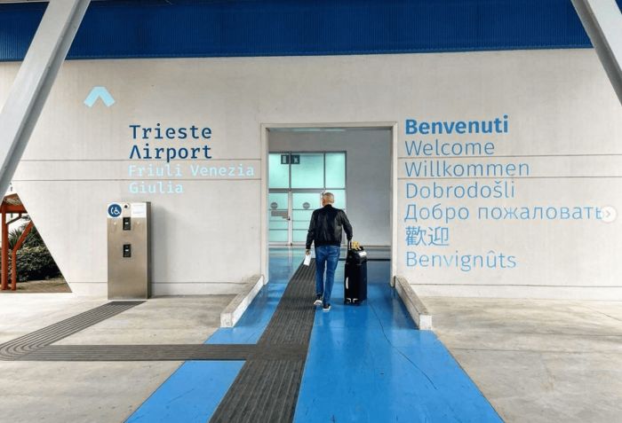 Trieste Airport, 1,3 milioni passeggeri nel 2024