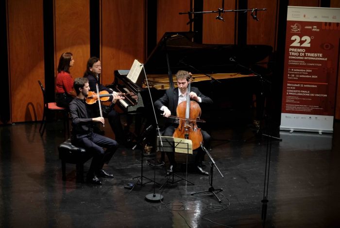 Premio Trio di Trieste, vince la 22^ edizione il trio francese Nebelmeer