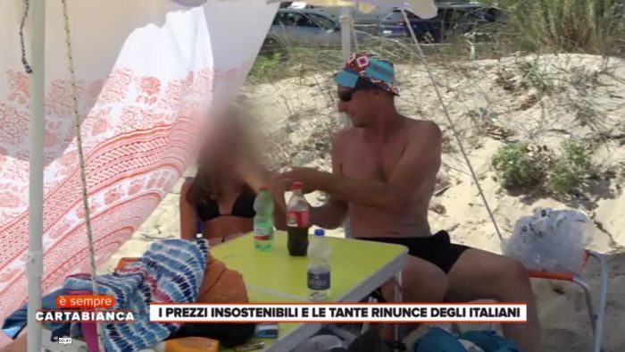 A È sempre Carta Bianca la denuncia: «stipendi bassi, costi alti, vacanze solo un lusso»