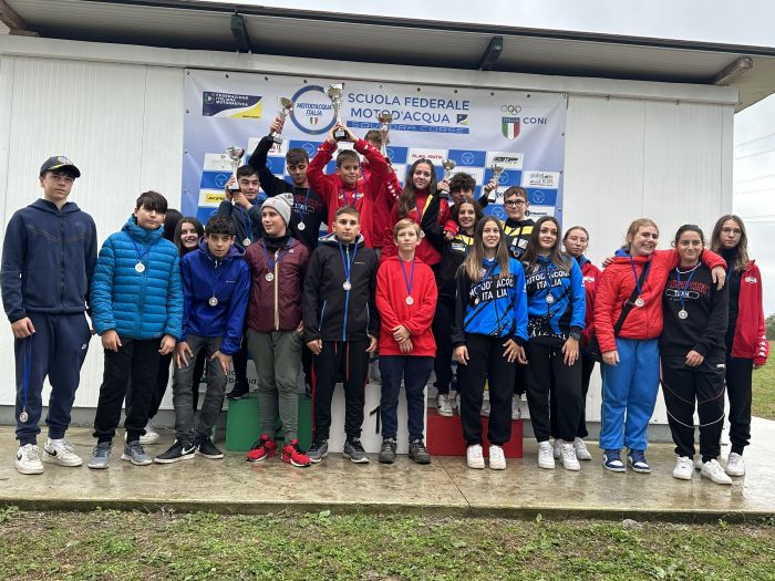 IV Trofeo Pescasub “Club del Gommone”, brillano gli atleti triestini: piloti triestini sul podio d’Italia!!