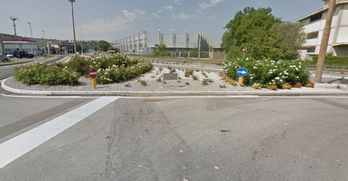 Al via la realizzazione di una rotatoria tra via Frigessi e via Flavia che migliorerà e renderà più sicura la circolazione