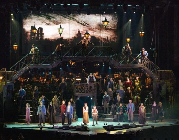 Politeama Rossetti, da giovedì il faraonico Les Misérables- The arena musical spectacular