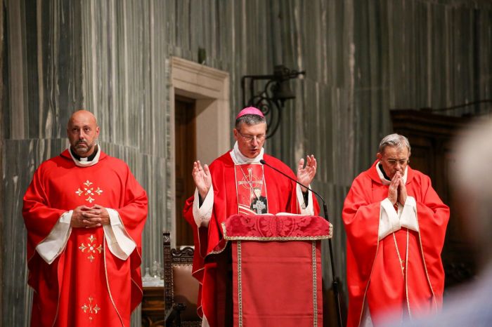 Le celebrazioni del tempo di Natale nella Diocesi di Trieste