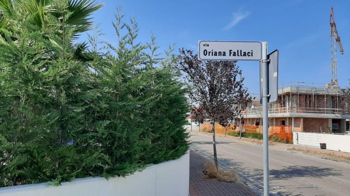 Veneto: Via Oriana Fallaci, una strada per ricordare la giornalista