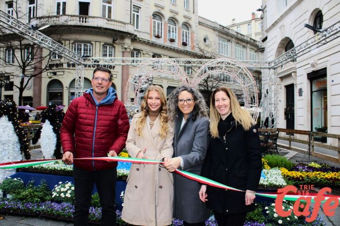 Trieste accoglie la primavera: inaugurata la 25ª edizione di "Viale in Fiore" (FOTO-VIDEO)