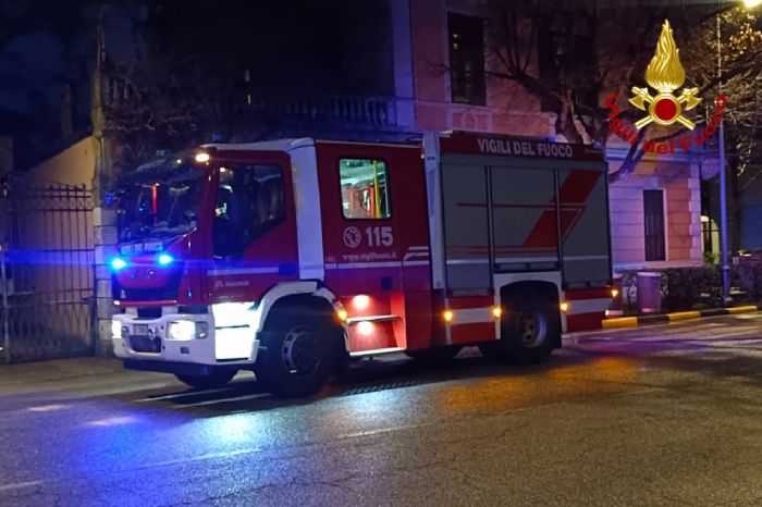 Forte maltempo in Fvg: crolla una casa a Brazzano, due persone disperse