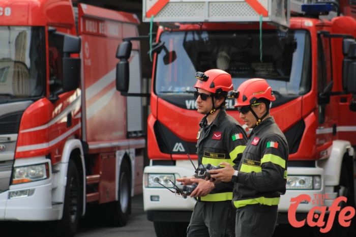 Fuga di gas in un palazzo di cinque piani a Romans: evacuate dieci persone